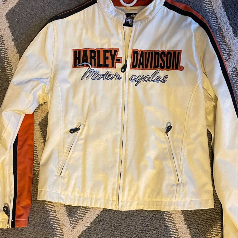 Harley Davidson women's embroidered jacket
